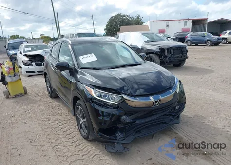 2021 Honda Hr-V Awd Ex z USA, uszkodzony, nr VIN 3CZRU6H57MM706894